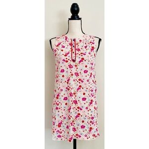 Vintage 60s Floral Mini Nightgown